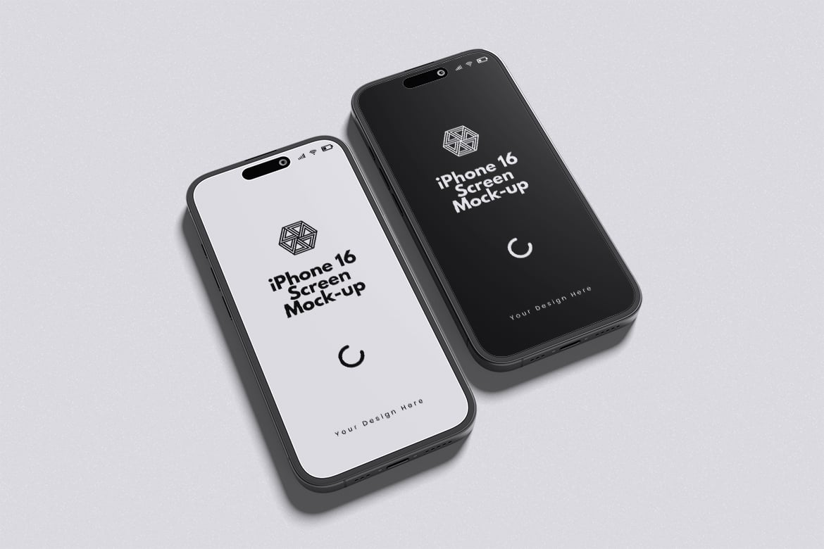 图片[2]-iPhone 16 Screen Mockup（813298）-技能树